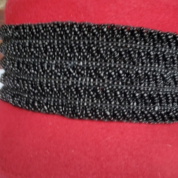 Vintage‎ OOAK beaded Red felt hat - Picture 5 of 14